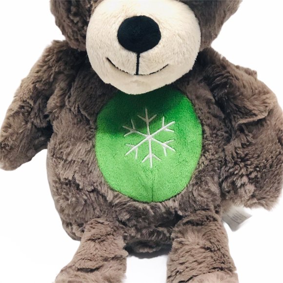 Animal Adventure Snowflake Teddy Bear 2015 Stuffed Plush Soft - Picture 5 of 8